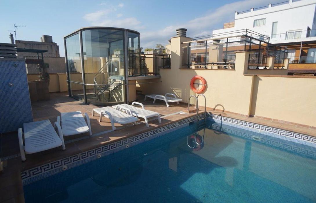 Hotel Sunshine Park Lloret de Mar Exterior foto